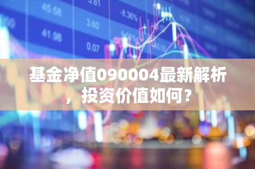 基金净值090004最新解析，投资价值如何？