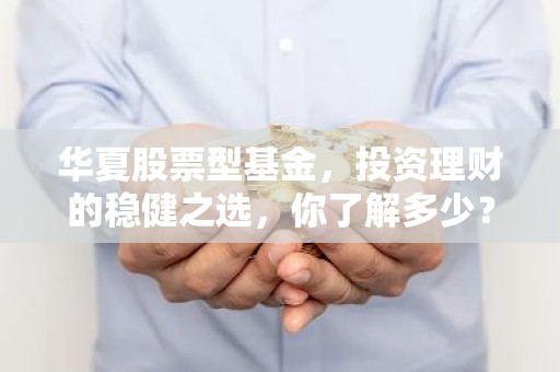 华夏股票型基金，投资理财的稳健之选，你了解多少？