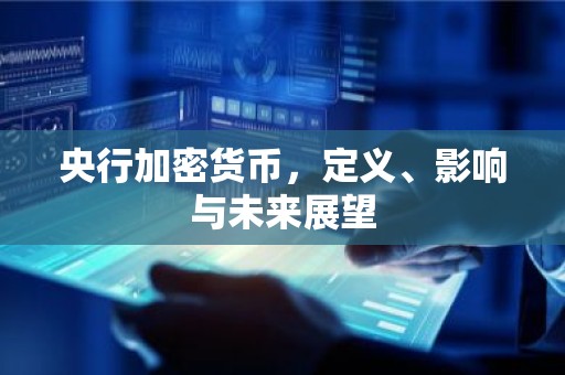 央行加密货币，定义、影响与未来展望