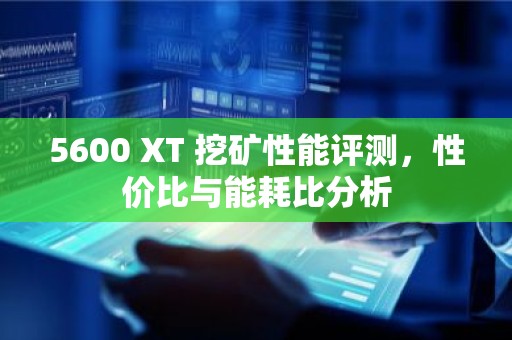 5600 XT 挖矿性能评测，性价比与能耗比分析