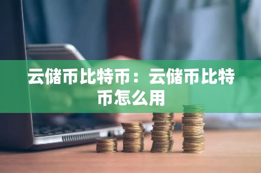 云储币比特币：云储币比特币怎么用