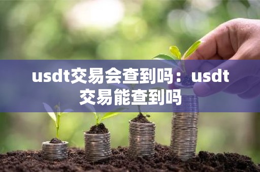 usdt交易会查到吗：usdt交易能查到吗