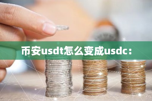 币安usdt怎么变成usdc：
