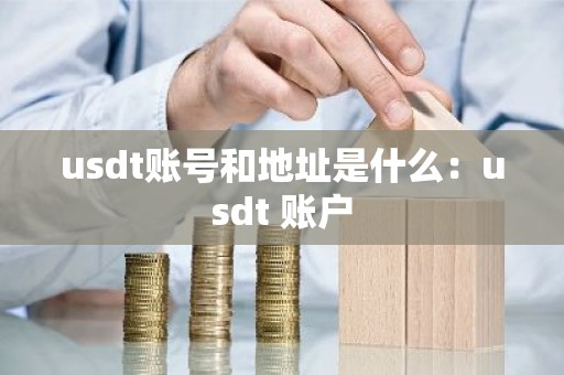 usdt账号和地址是什么：usdt 账户