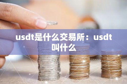 usdt是什么交易所：usdt叫什么