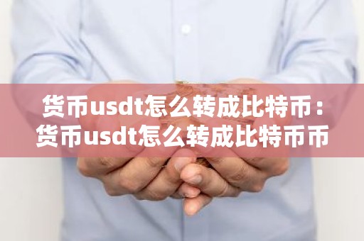 货币usdt怎么转成比特币：货币usdt怎么转成比特币币