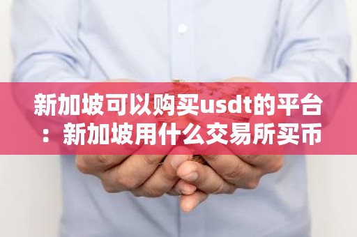 新加坡可以购买usdt的平台：新加坡用什么交易所买币