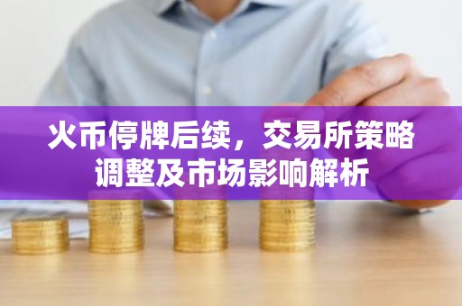 火币停牌后续，交易所策略调整及市场影响解析