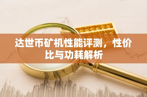 达世币矿机性能评测，性价比与功耗解析