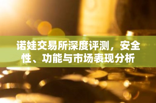 诺娃交易所深度评测，安全性、功能与市场表现分析