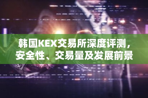 韩国KEX交易所深度评测，安全性、交易量及发展前景分析