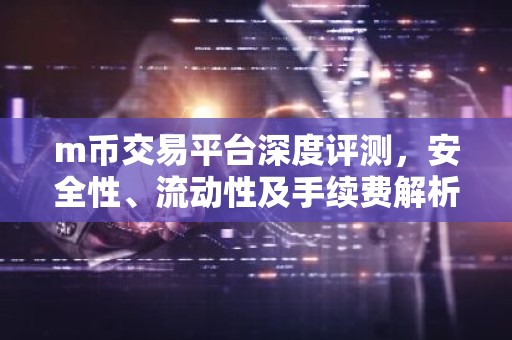 m币交易平台深度评测，安全性、流动性及手续费解析