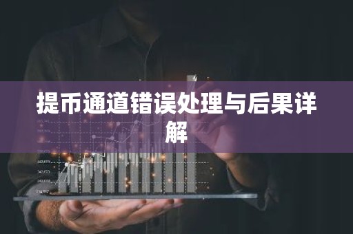 提币通道错误处理与后果详解