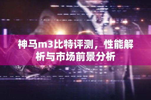 神马m3比特评测，性能解析与市场前景分析