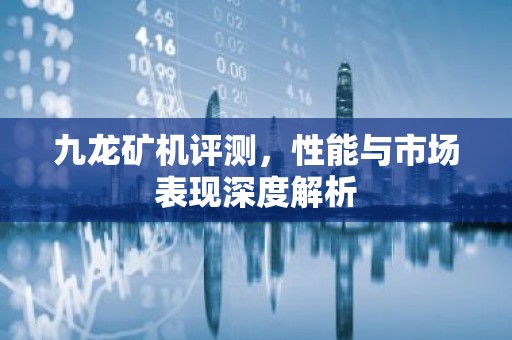 九龙矿机评测，性能与市场表现深度解析