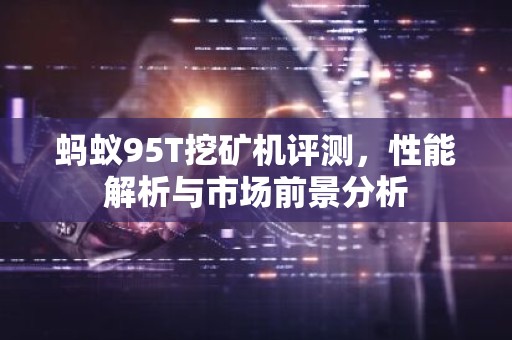 蚂蚁95T挖矿机评测，性能解析与市场前景分析