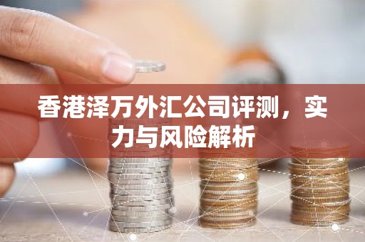 香港泽万外汇公司评测，实力与风险解析