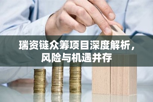 瑞资链众筹项目深度解析，风险与机遇并存