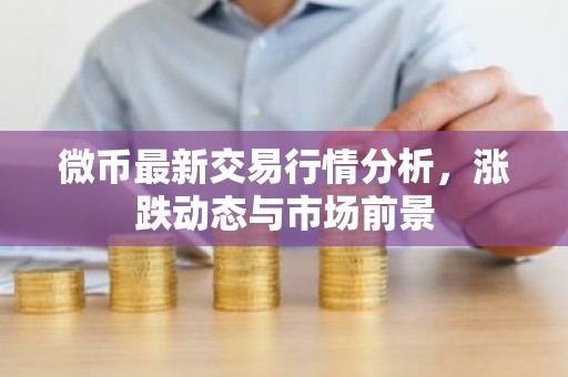 微币最新交易行情分析，涨跌动态与市场前景