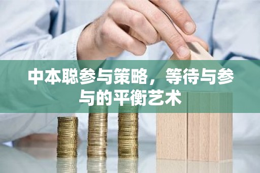 中本聪参与策略，等待与参与的平衡艺术