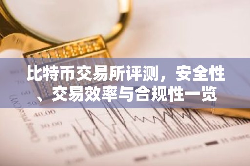比特币交易所评测，安全性、交易效率与合规性一览