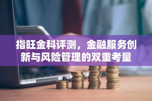 指旺金科评测，金融服务创新与风险管理的双重考量