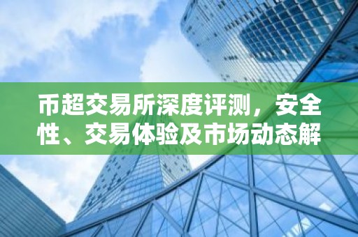 币超交易所深度评测，安全性、交易体验及市场动态解析