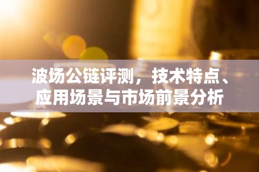 波场公链评测，技术特点、应用场景与市场前景分析