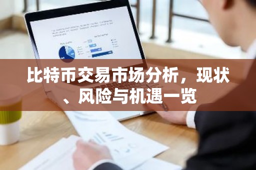 比特币交易市场分析，现状、风险与机遇一览