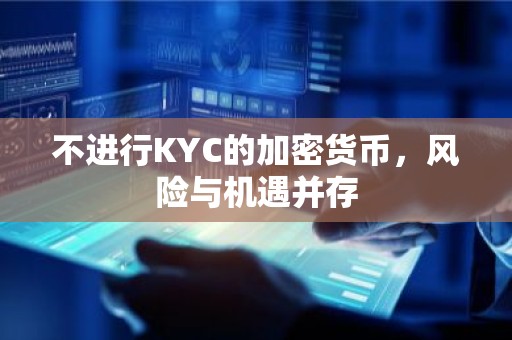 不进行KYC的加密货币，风险与机遇并存