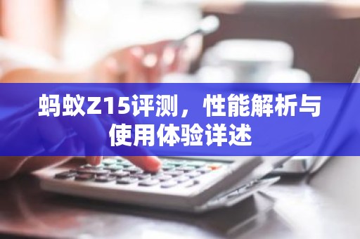 蚂蚁Z15评测，性能解析与使用体验详述