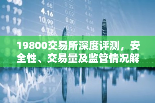 19800交易所深度评测，安全性、交易量及监管情况解析