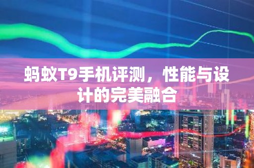 蚂蚁T9手机评测，性能与设计的完美融合