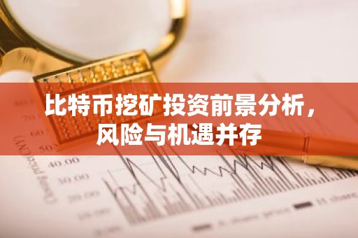 比特币挖矿投资前景分析，风险与机遇并存