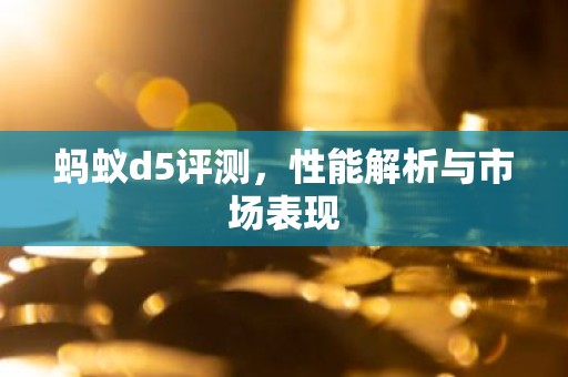 蚂蚁d5评测，性能解析与市场表现