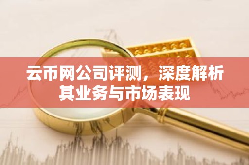 云币网公司评测，深度解析其业务与市场表现