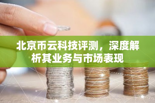 北京币云科技评测，深度解析其业务与市场表现