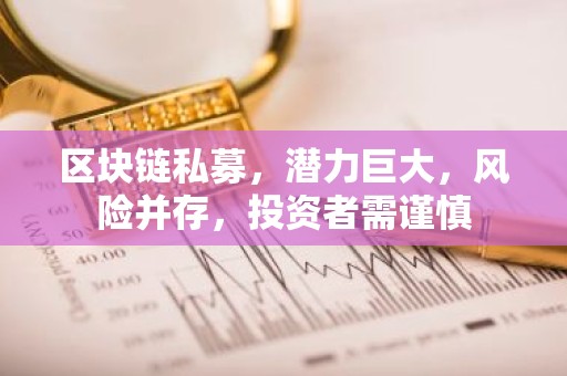 区块链私募，潜力巨大，风险并存，投资者需谨慎