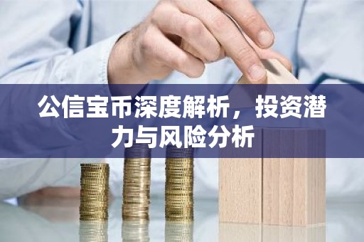 公信宝币深度解析，投资潜力与风险分析