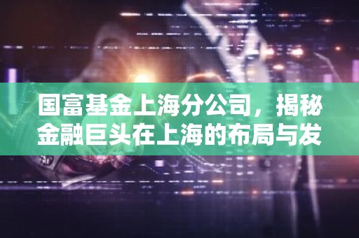 国富基金上海分公司，揭秘金融巨头在上海的布局与发展