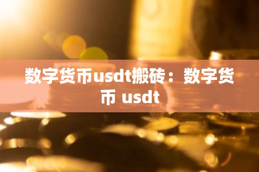 数字货币usdt搬砖：数字货币 usdt