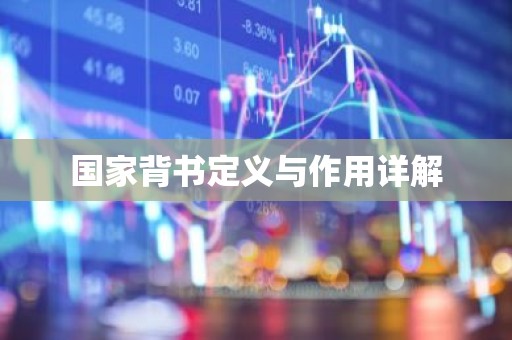 国家背书定义与作用详解