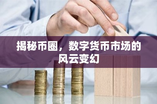 揭秘币圈，数字货币市场的风云变幻