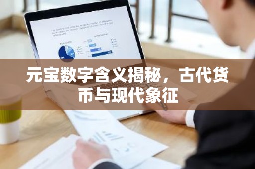 元宝数字含义揭秘，古代货币与现代象征