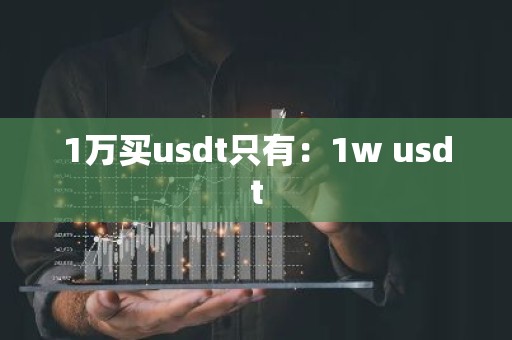 1万买usdt只有：1w usdt