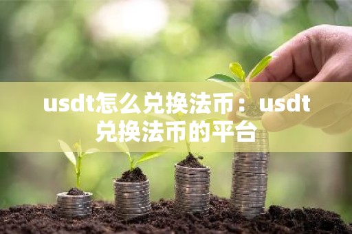 usdt怎么兑换法币：usdt兑换法币的平台