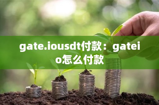 gate.iousdt付款：gateio怎么付款