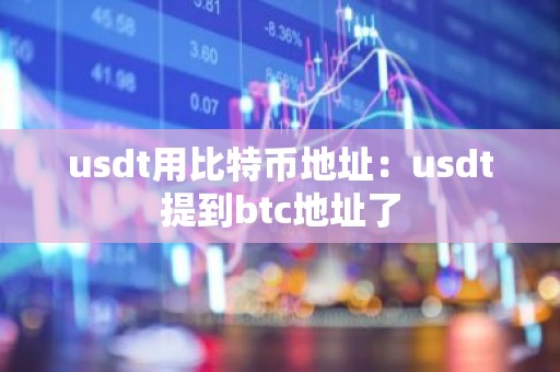 usdt用比特币地址：usdt提到btc地址了
