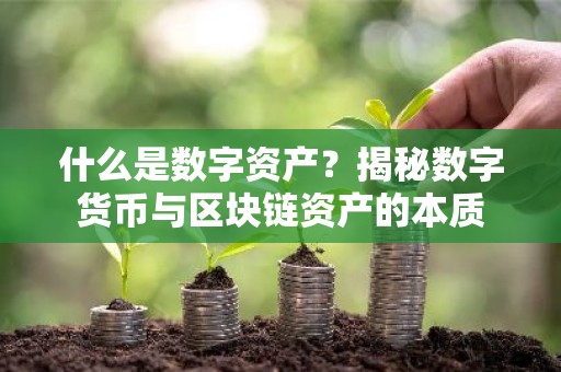 什么是数字资产？揭秘数字货币与区块链资产的本质
