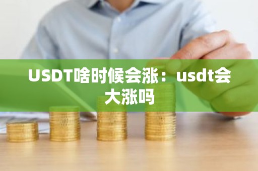 USDT啥时候会涨：usdt会大涨吗